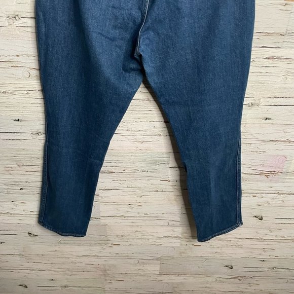 Denim forum the Angelica high rise slim jeans blue size 32 Aritzia - Picture 4 of 11